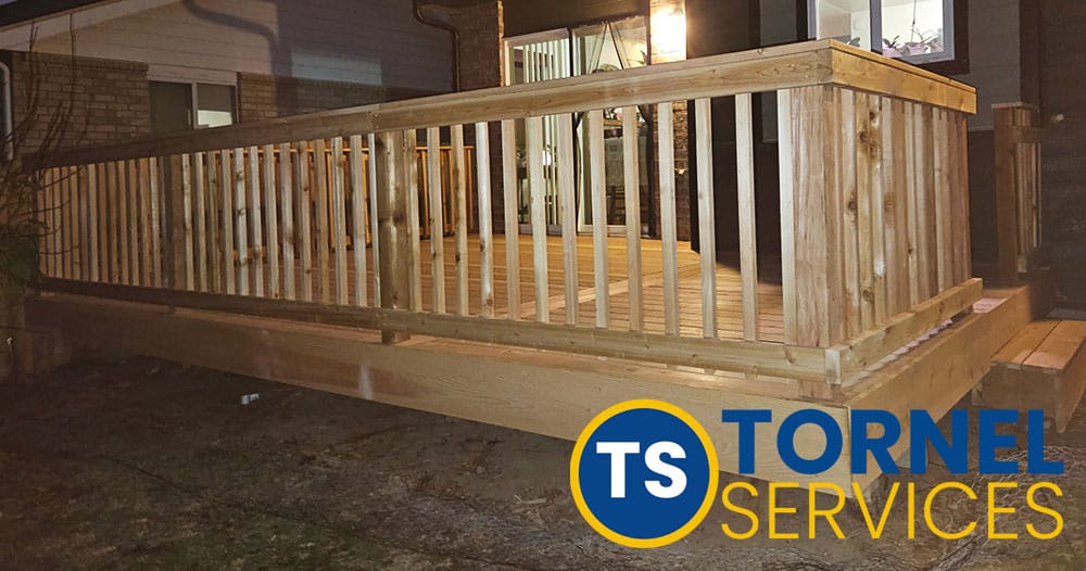 Tornel Services Fence Example
